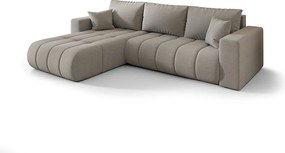 Narożnik BEDANTE MILO PREMIUM L Wind 84 lewy z funkcją spania Mebel łączący wygodę i nowoczesny design