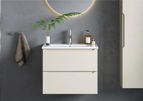 Kaszmirowy Zestaw do Łazienki 60cm Szafka z Umywalką Etna