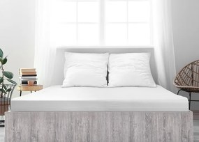 4Home prześcieradło jersey Ideal biały, 70 x 140 cm