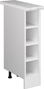 Półka kuchenna biały 20x60x81.6 r-line