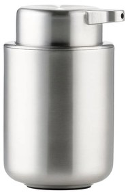 Dozownik do mydła ze stali nierdzewnej w kolorze matowego srebra 300 ml Ume – Zone