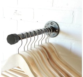 Uchwyt na wieszaki BORURAF 8x22 cm