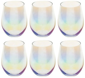 Komplet 6 szklanek FANTASY, 540 ml