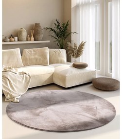 Beżowy okrągły dywan ø 200 cm Leon – Villeroy&amp;Boch