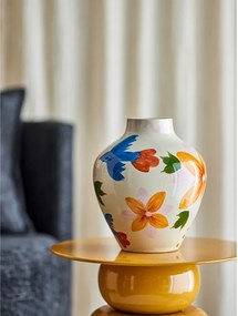 Kamionkowy ręcznie malowany wazon (wysokość 27 cm) Maricala – Bloomingville