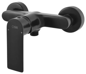 RAV Slezák NL181.5CMAT - bateria prysznicowa NIL, czarny mat