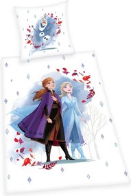 Herding Bawełniana pościel Kraina lodu, 135 x 200 cm, 80 x 80 cm