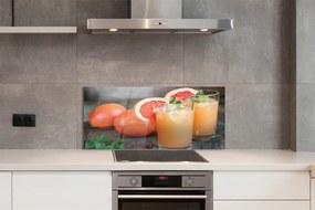 Szkło Ozdobne do Kuchni Cytrusowy Koktajl Grejpfrutowy