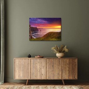 Obraz - Klify Moheru (70x50 cm)