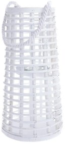 Drewniany lampion (wysokość 40 cm) – Dakls