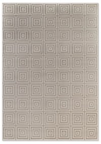 Beżowo-kremowy dywan 200x280 cm Perles Tourmaline – Elle Decoration