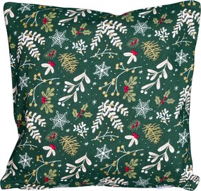 Poszewka na poduszkę Zielone Święta, 40 x 40 cm