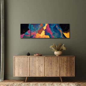 Obraz - Kosmiczna miłość (170x50 cm)