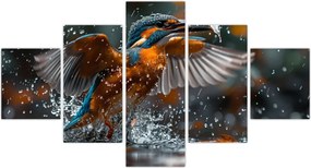 Obraz - Styczeń (125x70 cm)