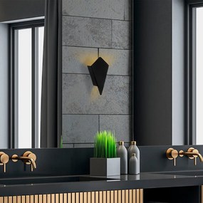 Czarny kinkiet Cut – Opviq lights