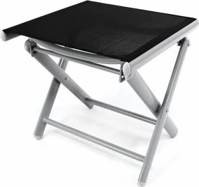 Aluminiowe krzesełko ogrodowe - składane