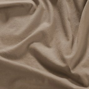 4Home prześcieradło jersey Lycra orzechowy, 200 x 200 cm, 200 x 200 cm