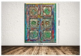 Obraz Tablo Center Gate, 100x140 cm