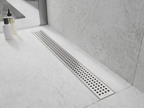 Mexen Flat M08 odpływ liniowy 70 cm, inox - 1025070-15