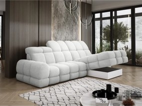 Narożnik TOLLO MINI S Prawostronny Elektryczna regulacja Bubble 01 WERSAL