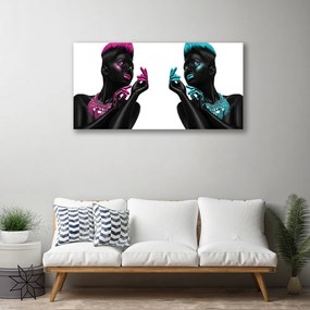 Zdjęcie na płótnie Artystyczna Wizja Postaci