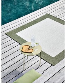 Poduszka odpowiednia na zewnątrz 38x58 cm Sunny Olive – Pappelina