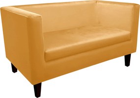 Sofa Monaco : Kolor nogi - Venge, Kolor tkaniny - VELVET - MG15, Typ tkaniny - Velvet, Wysokość nogi - 15 cm