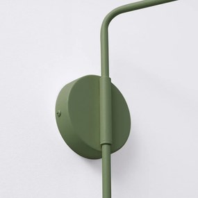 Zielony kinkiet do kontaktu Zylo – Nice Lamps
