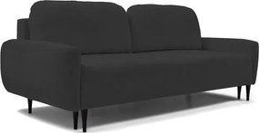 Sofa BOHO z funkcja spania i pojemnikiem CZARNY PERFECT HARMONY 99