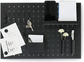 Metalowa tablica, organizer, 50 x 35 cm