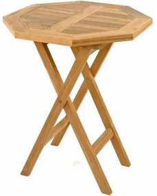 Zestaw mebli ogrodowych Gardenay z drewna tekowego 2 krzesła + 1 stół