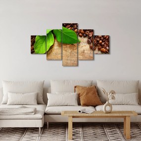 Obraz - Kawa (125x70 cm)