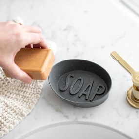 Mydelniczka z plastiku z recyklingu, SOAP, KOZIOL