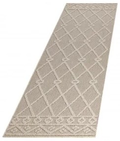 Dywan sznurkowy Patara boho beżowy 80 cm x 250 cm
