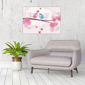 Obraz - Czas miłości (70x50 cm)