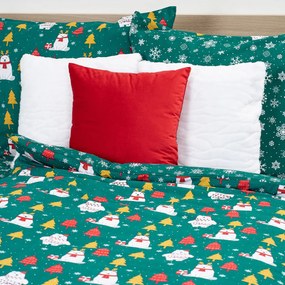 4Home Pościel bawełniana Polar Bear, 140 x 200 cm,70 x 90 cm