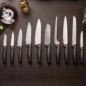 Fiskars 1054946 nóż do filetowania Hard Edge, 22 cm