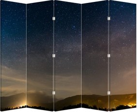 Parawan - Nocne niebo (210x170 cm)