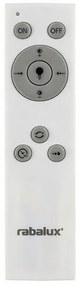 Rabalux 71306 designerska sufitowa oprawa funkcyjna LED Laleh, 48 W, 3000 lm, śred. 50 cm