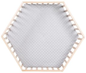 Kojec dla dzieci z litego drewna bukowego 119x104 cm – Roba