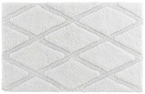 Biały dywanik łazienkowy 50x80 cm Thais – douceur d'intérieur