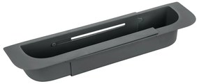 Szary plastikowy teleskopowy ociekacz na zlew 49,5x8,5 cm Fino – Wenko