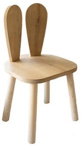 Krzesełko dla dzieci Bunny Chair – brązowe