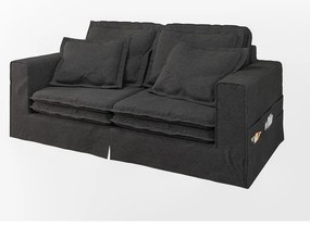 Czarna sofa 196 cm Nora – Ropez