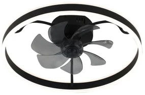 Rabalux 71337-LED Ściemniany plafon z wentylatorem FANFY 40W/230V 3000/4000/6000K + pilot