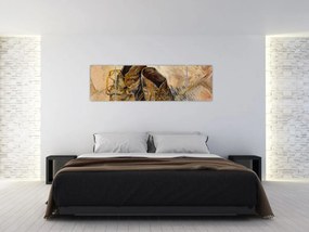 Obraz - Vincent van Gogh, Shoes, reprodukcje (170x50 cm)