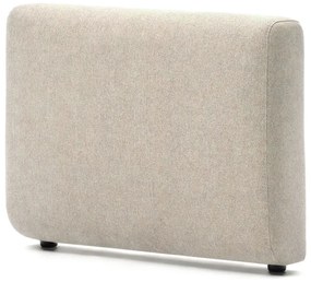 Beżowy podłokietnik do sofy modułowej Neom – Kave Home