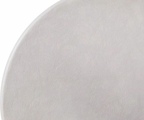 Stolik kawowy okrągły Clav 60 cm - jasny szary