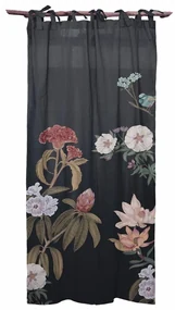 Czarna zasłona 140x248 cm Jara – Madre Selva