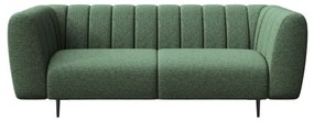 Ciemnozielona sofa 210 cm Shel – Ghado